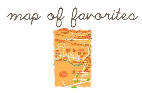 Sedona Favorites maps